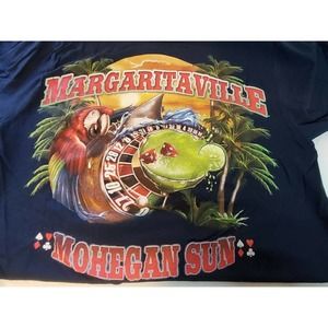 Jimmy Buffett Margaritaville Shirt Small roulette Mohegan Sun nwt new